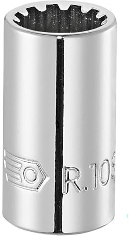 Facom R.10S Douille 1/4 Spline 10