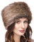 Futrzane Classic Kosakenmütze - Fellmütze Damen Winter - Pelz Russische Mütze (M, Braun Classic)