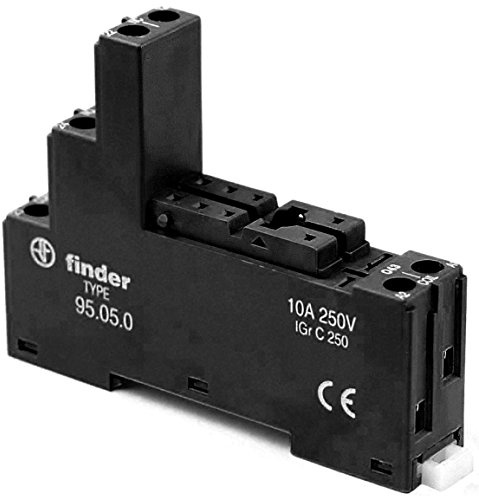 Schraubfass. 95.05.0 schwarz FINDER 95.05.0