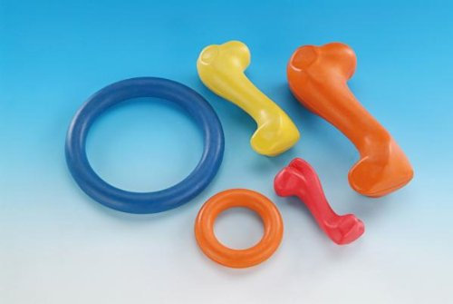 Nobby Hundespielzeug aus Gummi Ring