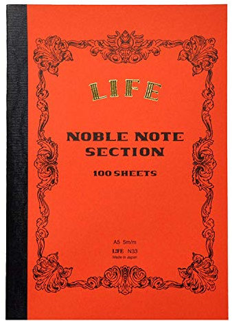 LIFE A5 N33 Notebook Quadrille