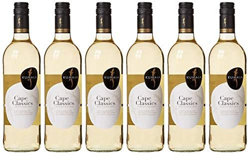 Kumala Cape Classic White Wine, 6 x 750ml