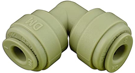 Connect 31085 Push-Fit Elbow Union 3/16in 10pc