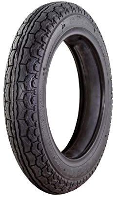 2.75-10 Tube Type Scooter Tyre Compatible With Vespa & Lambretta Front/Rear Fitment E-Marked