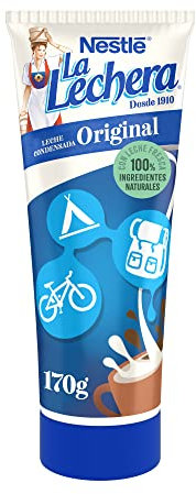 NESTLÉ LA LECHERA Leche Condensada Entera tubo 170g