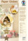 Ursus 23070099 - Designkreise Paper Globes Golden Charm