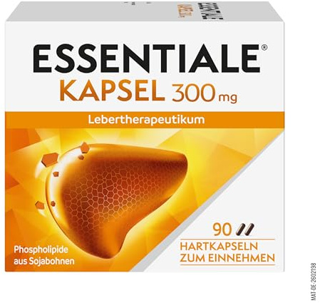 Kapsel 300 mg Leberkapseln - 100 Stück Pflanzliches Arzneimittel