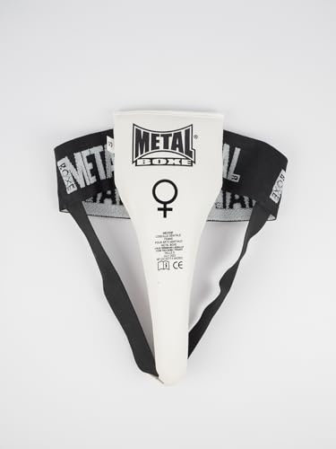 METAL BOXE Coquille Femme Blanc XS