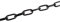 Fixman 772588 Japanned Chain Black 5 mm x 2.5m