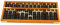 HugeStore Vintage Hölzern Rechenrahmen Abacus Soroban Zählrahmen Mathematik Spielzeug