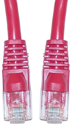 CableWholesale Cat6 Rete Ethernet Crossover Cavo, Snagless/Molded Boot, 7 foot