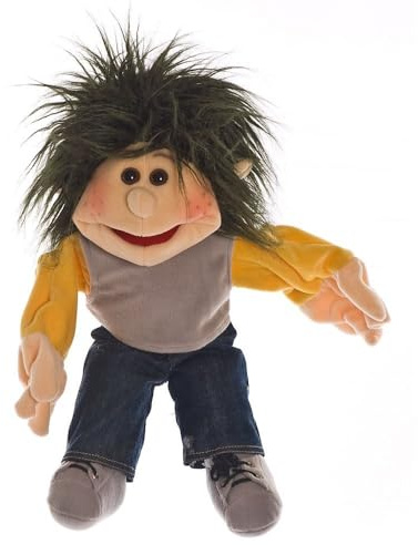 Living Puppets Handpuppe Tobilein aus Stoff in der Größe 35cm, W240