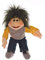 Living Puppets Handpuppe Tobilein aus Stoff in der Größe 35cm, W240