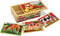 Melissa & Doug Farm Animals Puzzles in a Box | Puzzles | Wooden Toy | 3+ | Gift for Boy or Girl