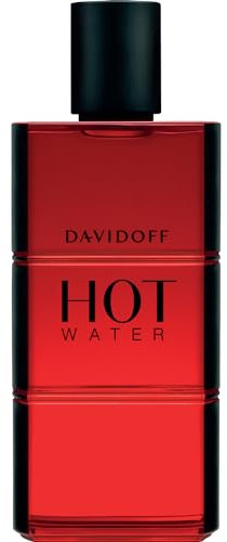 DAVIDOFF Hot Water Eau de Toilette, holziger Herrenduft mit Amber-Nuancen, 110ml (1er Pack)