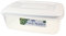 Whitefurze Plastic Food Storage Container Rectangular 2L