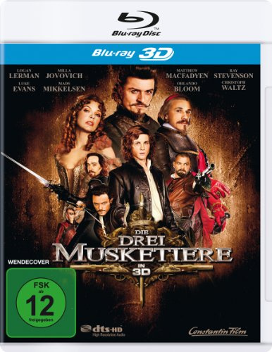 Die drei Musketiere [3D Blu-ray]
