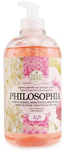 Nesti Dante Philosophia Lift (Liquid Soap/Flüssigseife 500 ml, Unisex, für alle Hauttypen geeignet) 661206