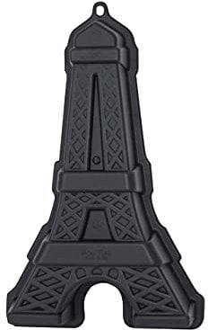 DE BUYER 1989 BUYER Moulflex Eiffel Turm, Silikon, grau, 27.9 x 20.1 x 10.9 cm