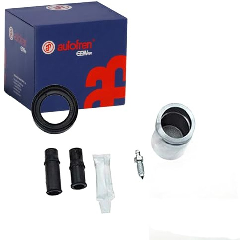 AUTOFREN SEINSA D41075C Bremssattel-Reparatursatz Vorne Kompatibel mit VW POLO 9N Golf 3 1H1 Lupo 6X1, 6E1, SKODA Fabia II Schrägheck 542 Fabia II Combi 545