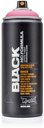 352218 Montana Black 50% True Magenta - 400ml (BLK TR4010)