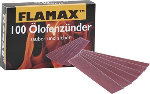 Flamax Ölofenanzünder 100er Streifen Anzünder