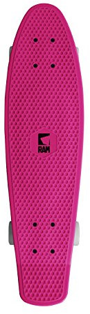 RAM Skateboard-Komplettset rosa Einheitsgröße