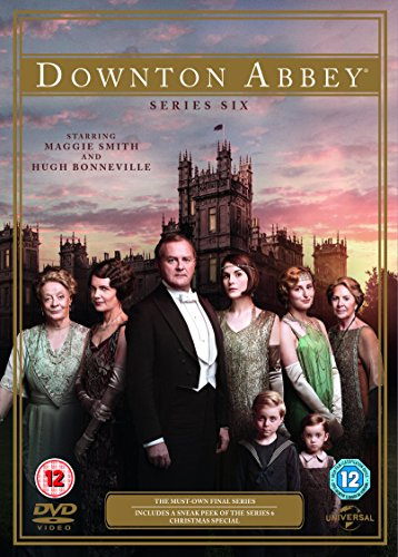 Downton Abbey: Series 6 - englische Originalfassung [3 DVDs] [UK Import]