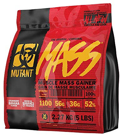 Mutant Mutant Mass - 2,27 kg Strawberry Banana Creme