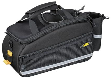 TOPEAK Trunkbag MTX 1.0 No Panniers Fahrradtasche, Ex, Feste Oberseite, L