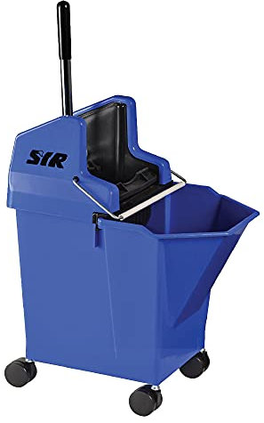 Professional SYR Kentucky style Lady Bug Mop Bucket (BLUE) with Wringer