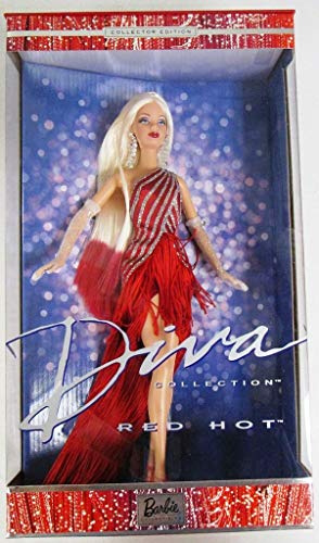 Barbie Diva Collection - Red Hot Diva Collector Edition (2002)