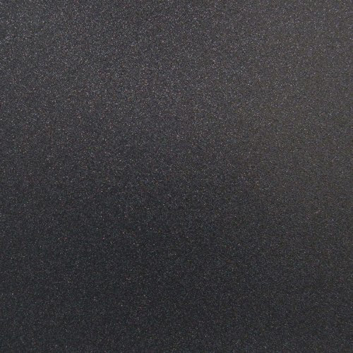 Best Creation 12 x 12-inch Glitter Cardstock Pack of 15 Sheets, Black