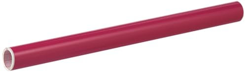 d-c-fix Pellicola Adesiva per mobili tinta unita lucida rosa PVC plastica vinile impermeabile decorativa per cucina, armadio, porta carta rivestimento 45 x 200 cm
