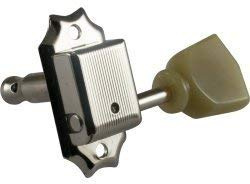 Tuners - Gotoh, SD90, Vintage Keystone-style, 3-per-side, Color: Nickel