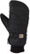 Carhartt Damen Quilts Isolierter wasserabweisendem Einsatz Handschuhe für kaltes Wetter, Schwarz, 38