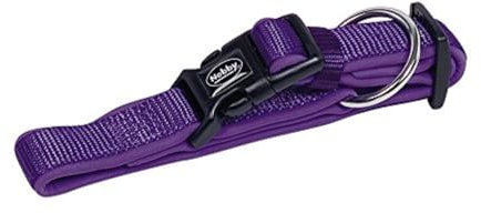 Nobby Halsband Classic Preno, lila/lila L: 40-55 cm, B: 25/35 mm, 1 Stück