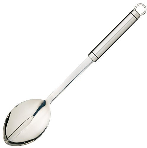PRO-TOOLS & SOFT GRIP TOOLS KitchenCraft Professional - Cuillère de Cuisine en Acier Inoxydable, 35 cm