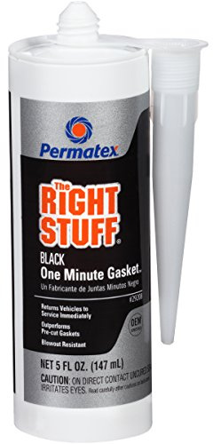 Permatex 29208 The Right Stuff 1 Minute Black Gasket Maker, 5 oz.