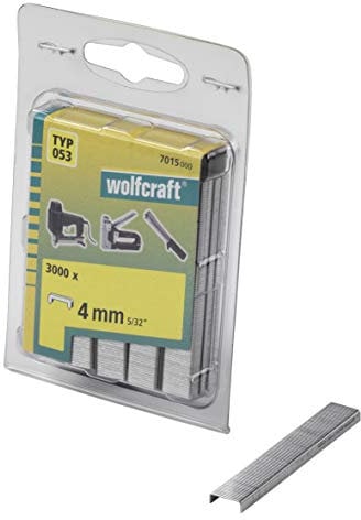 Wolfcraft 3000 Klammern breit, Stahl Typ 53 4 mm 7015000