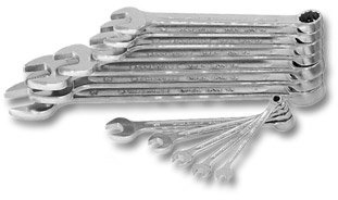 STAHLWILLE Ring-Maulschlüssel-Satz, 13-teilig