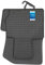 PETEX Gummimatten passend für X3 (F25) ab 11/2010-10/2017 / X4 (F26) ab 07/2014-06/2018 Fußmatten schwarz 4-teilig