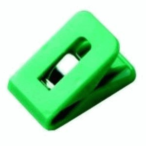 Laurel Multi Clip Signal 1, 25 mm, Klemmweite 19 mm, Beutel, grün