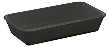 WACA 1450 Auslageschale Präsentationsschale 290 x 160 x 60 mm, Farbe:schwarz