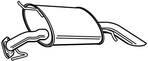 Walker 22932 Endschalldämpfer
