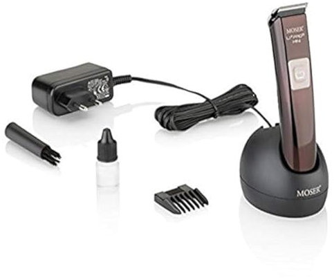 Moser Trimmer LiPro Mini² ,Braunrot