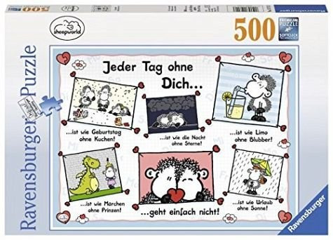 Ravensburger Puzzle 14711 Sheepworld Erwachsenenpuzzle