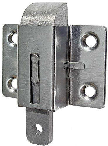 Schnäpper - Lucchetto a scatto per finestra (1, argento)