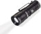 TROIKA Taschenlampe ECO BEAM - TOR52/BK - wiederaufladbare LED Lampe (weiß) - 3 Funktionen: 2 Stärken, Blinklicht, 6fach Zoom - mit Magnet - 600mAh Akku - inkl. Ladekabel - das Original von TROIKA