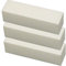 GS-Nails 10 Nagel Buffer Weiß Profi-Schleifblock Maniküre